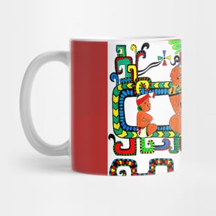 Maize God Mug